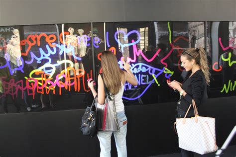 Chanel Tags SoHo Store With Digital Graffiti for 